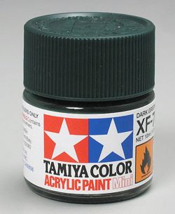 Tamiya 81770 Acrylic Mini XF70 Flat Dark Green