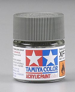 Tamiya 81773 Acrylic Mini XF73 Dark Green