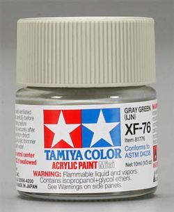 Tamiya 81776 Acrylic Mini XF76 Gray/Green