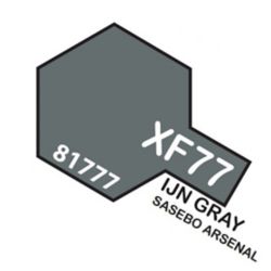 Tamiya 81777 Acrylic Mini XF77 IJN Gray