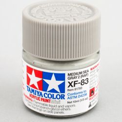 Tamiya 81783 Acrylic Mini XF-83 Med Sea Gray 2 RAF