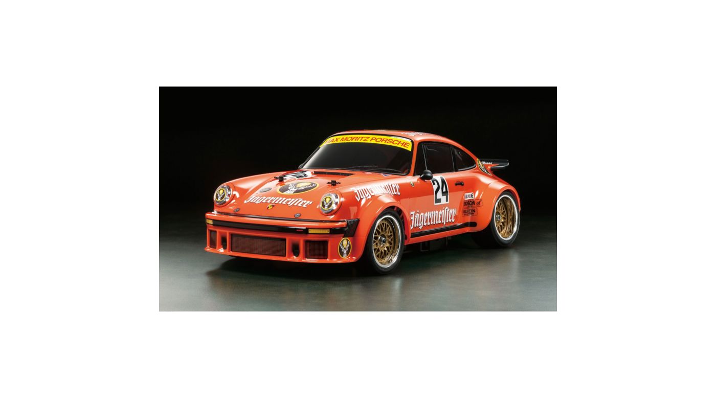 tamiya rc porsche 934 jagermeister