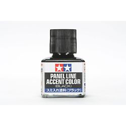Tamiya 87131 Panel Line Accent Color 40ml Black