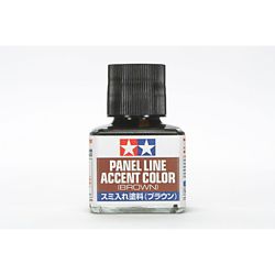 Tamiya 87132 Panel Line Accent Color 40ml Brown
