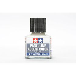 Tamiya 87133 Panel Line Accent Color 40ml Grey