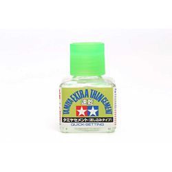 Tamiya 87182 Extra-Thin Cement 40ml Quick-Setting