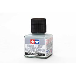 Tamiya 87189 Panel Line Accent Color Light Gray