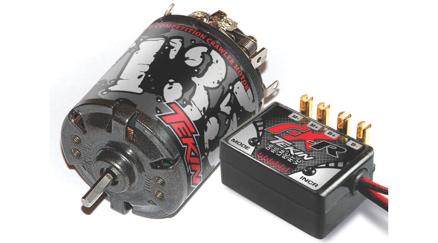 FXR ESC/35T Brushed Motor Crawler System HorizonHobby