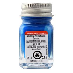 Testor 1110TT Enamel 1/4 oz Blue