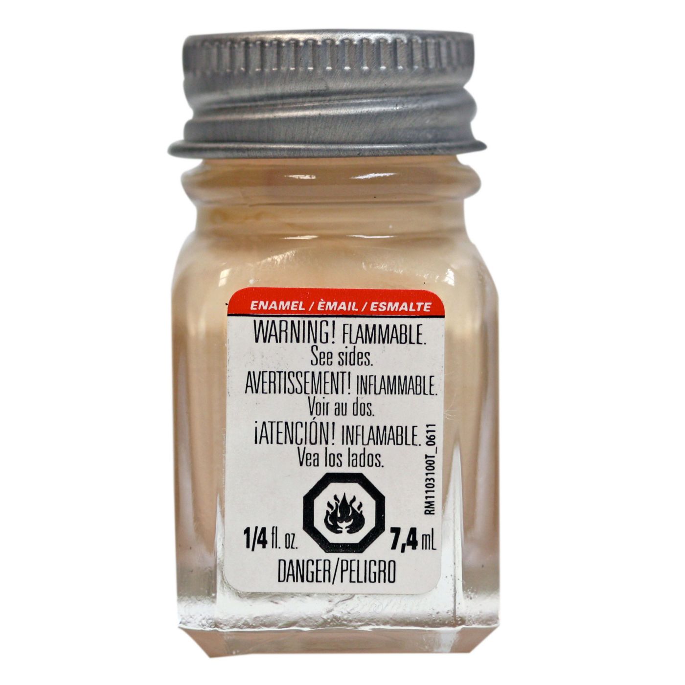 Testor Corp. Enamel 1/4oz Cream 75611111605 eBay