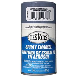 Testor 1237T Spray 3oz Primer Gray