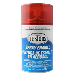 Testor 1605T Spray 3oz Apple Red