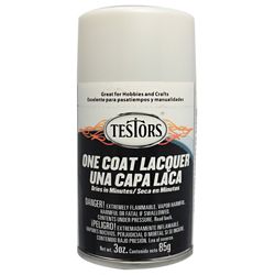 Testor 1833MT One Coat White Lighting 3oz. Spray