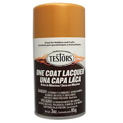 Testor 1846MT One Coat Pure Gold 3oz Spray
