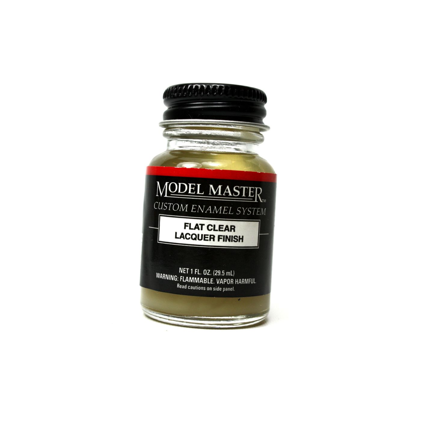 Testor Corp. MMII Lacquer 1oz Flat Clear 75611201504 eBay