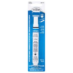 Testor 286133 Carded Acrylic Paint Markers 1/3oz Gloss White
