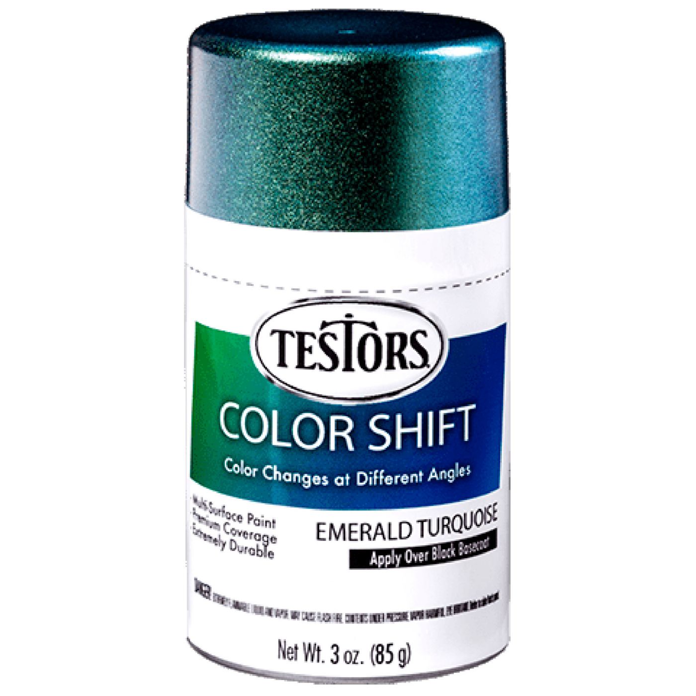 Testor Corp. 3 oz Testors Colorshift Emerald Turquoise eBay