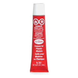 Testor 3501X Plastic Cement 5/8 oz