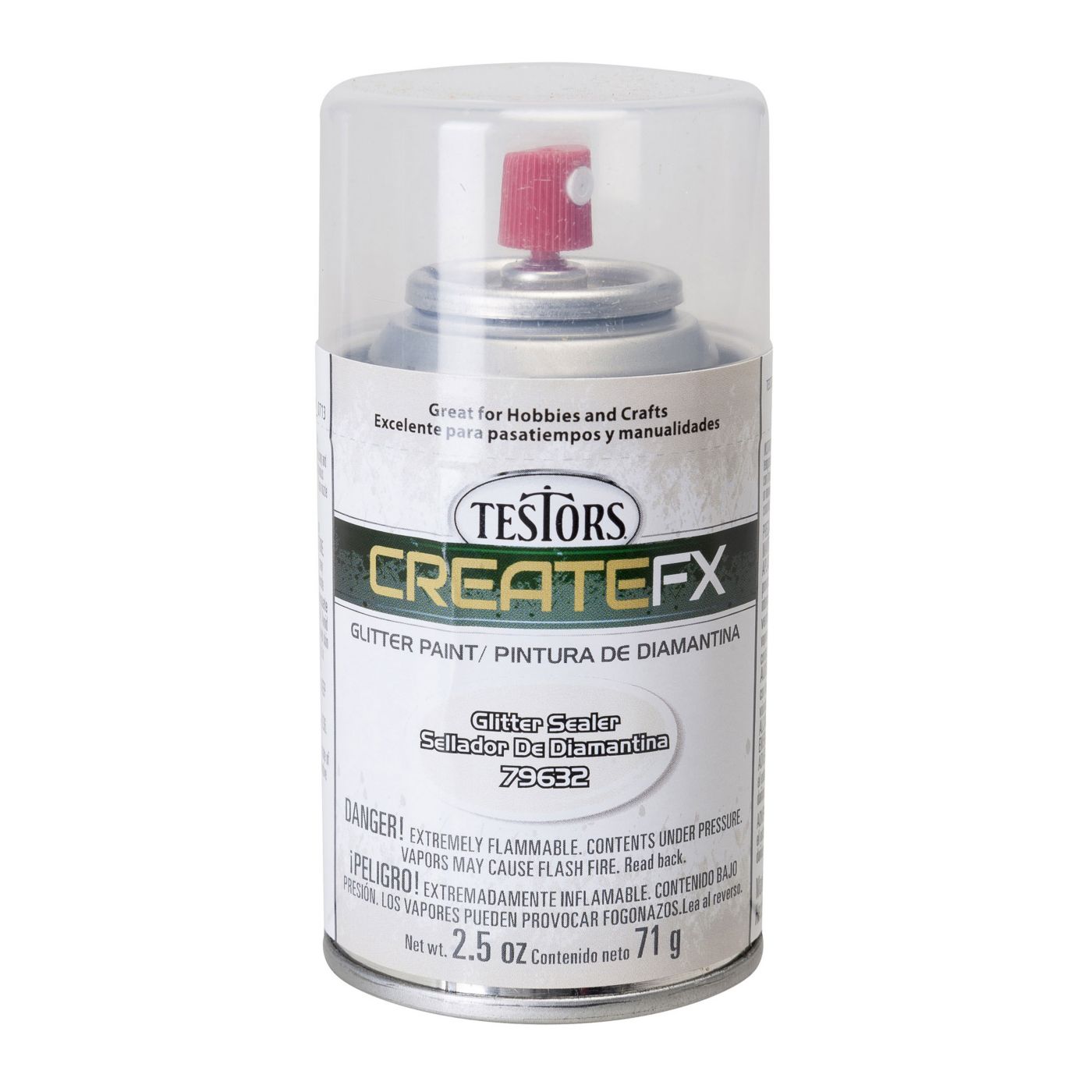 Testor Corp. FX Glitter Sealer 2.5 oz 75611796321 eBay