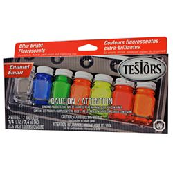 Testor 9132X Enamel Kit Fluorescent