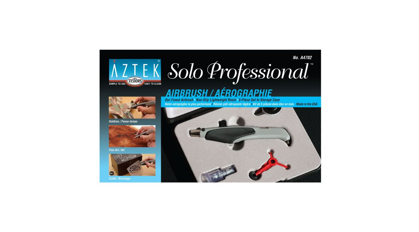 Aztek A470 Airbrush Kit | HorizonHobby