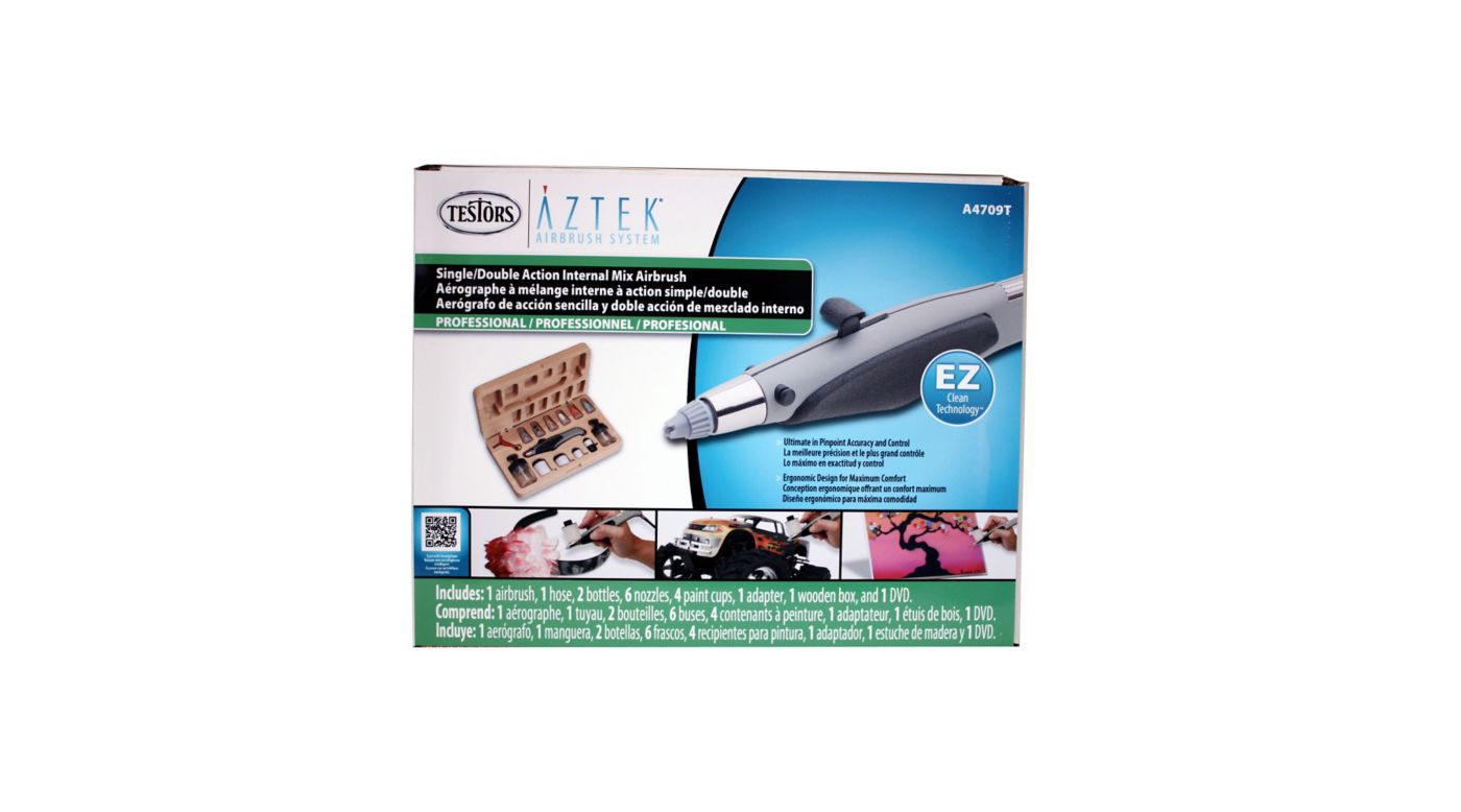 Aztek A470 Airbrush Set | HorizonHobby