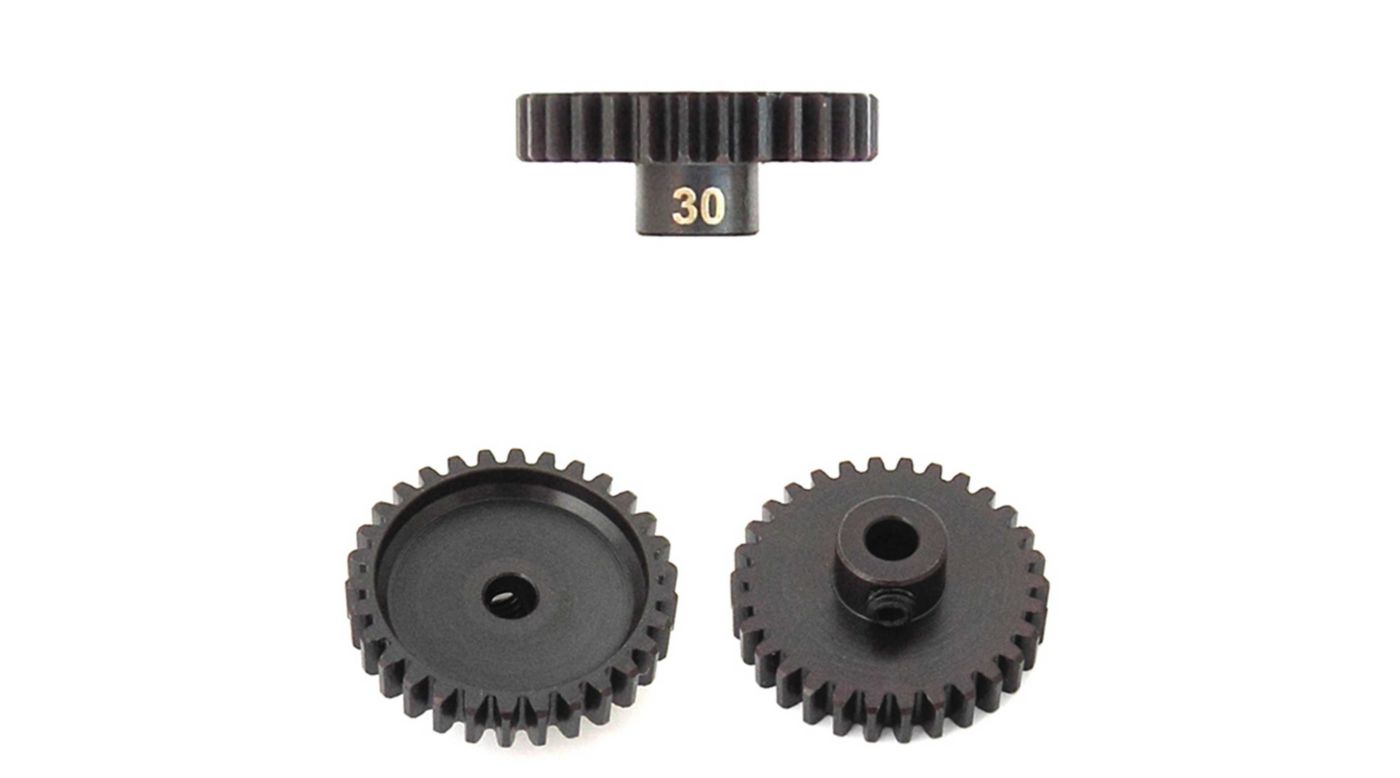 M5 Pinion Gear, 30T, MOD1, 5mm Bore, M5 Set Screw HorizonHobby