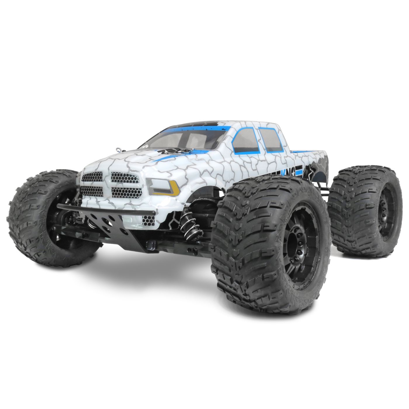 rc monster truck kits