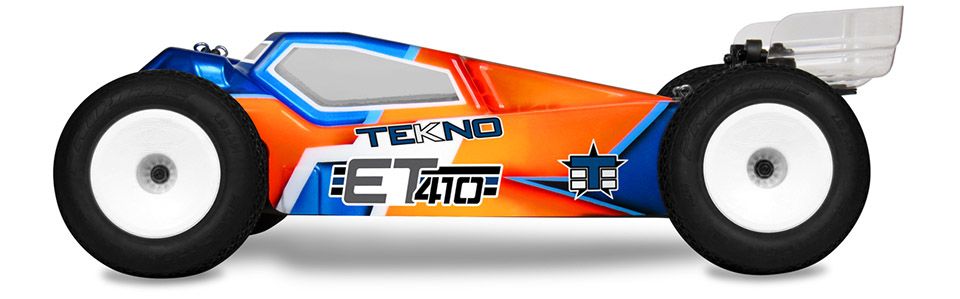1/10 ET410 4WD Competition Electric Truggy Kit