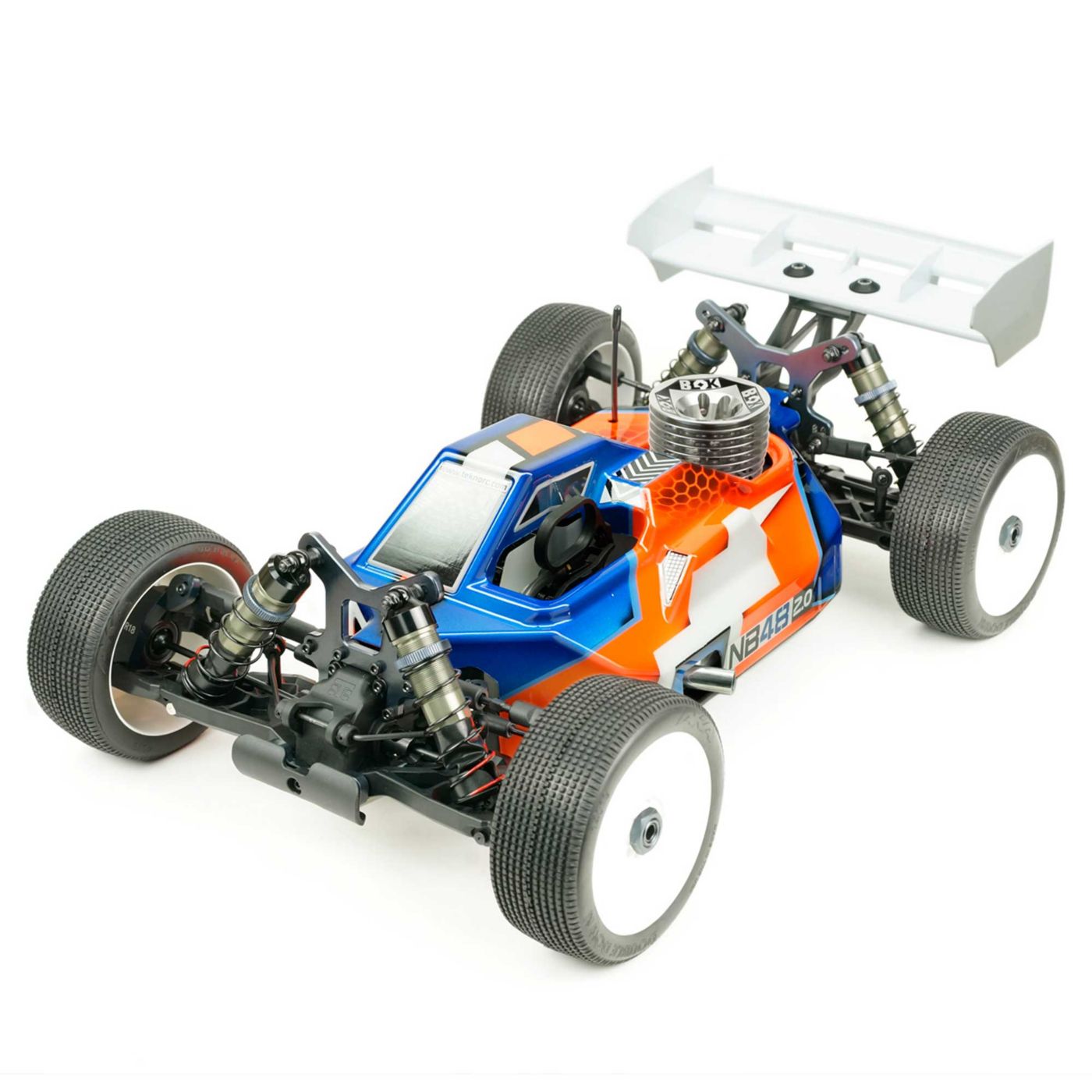 TEKNO RC LLC 1/8 NB48 2.0 4 Wheel Drive Nitro Buggy Kit eBay