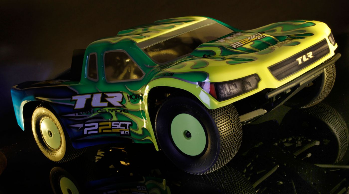 losi short course truck 2wd