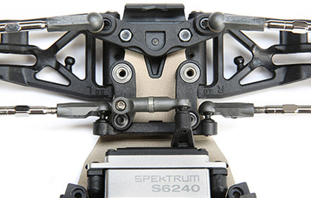Revamped Steering Geometry