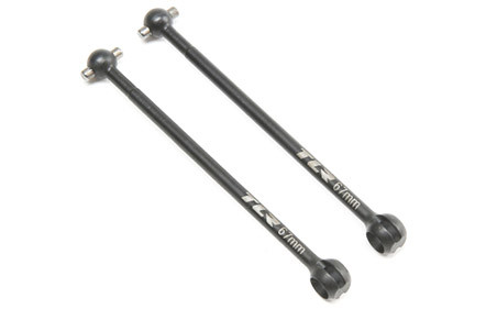 68mm Driveshafts Included