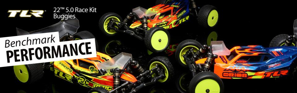 TLR 22 5.0 AC Race Kit: 1/10 2WD Buggy Astro/Carpet