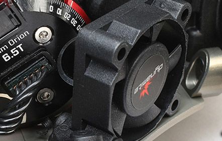 Built-In Motor Fan Mount