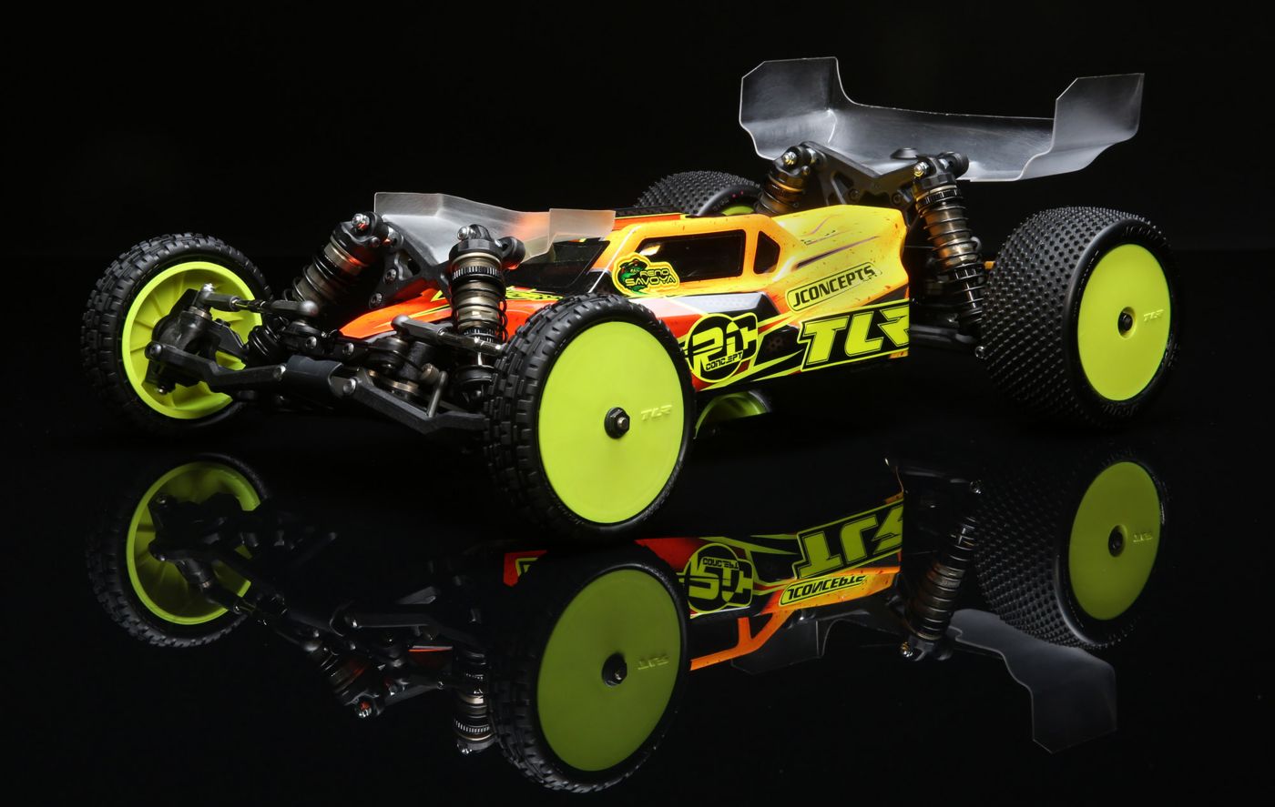 losi 2wd buggy