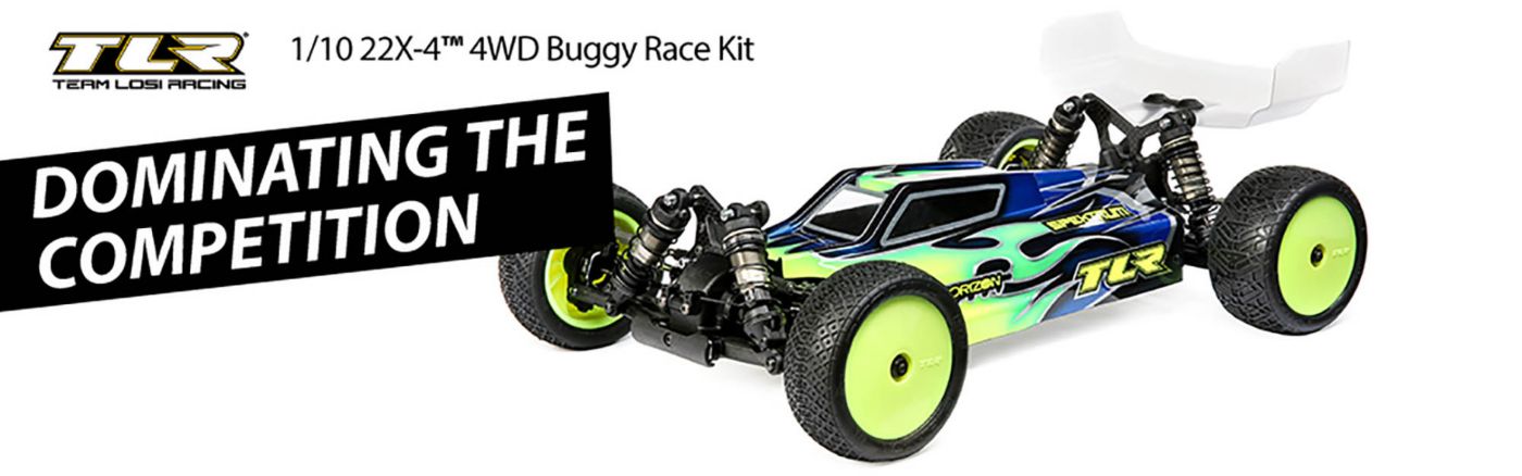 Losi 4wd shop buggy