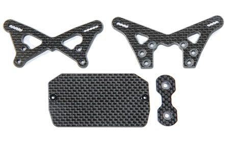 Carbon Fibre Parts Included