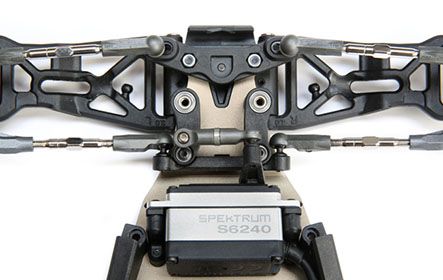 Revamped Steering Geometry