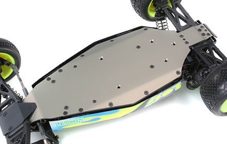 2.0 Milled Aluminium Chassis    