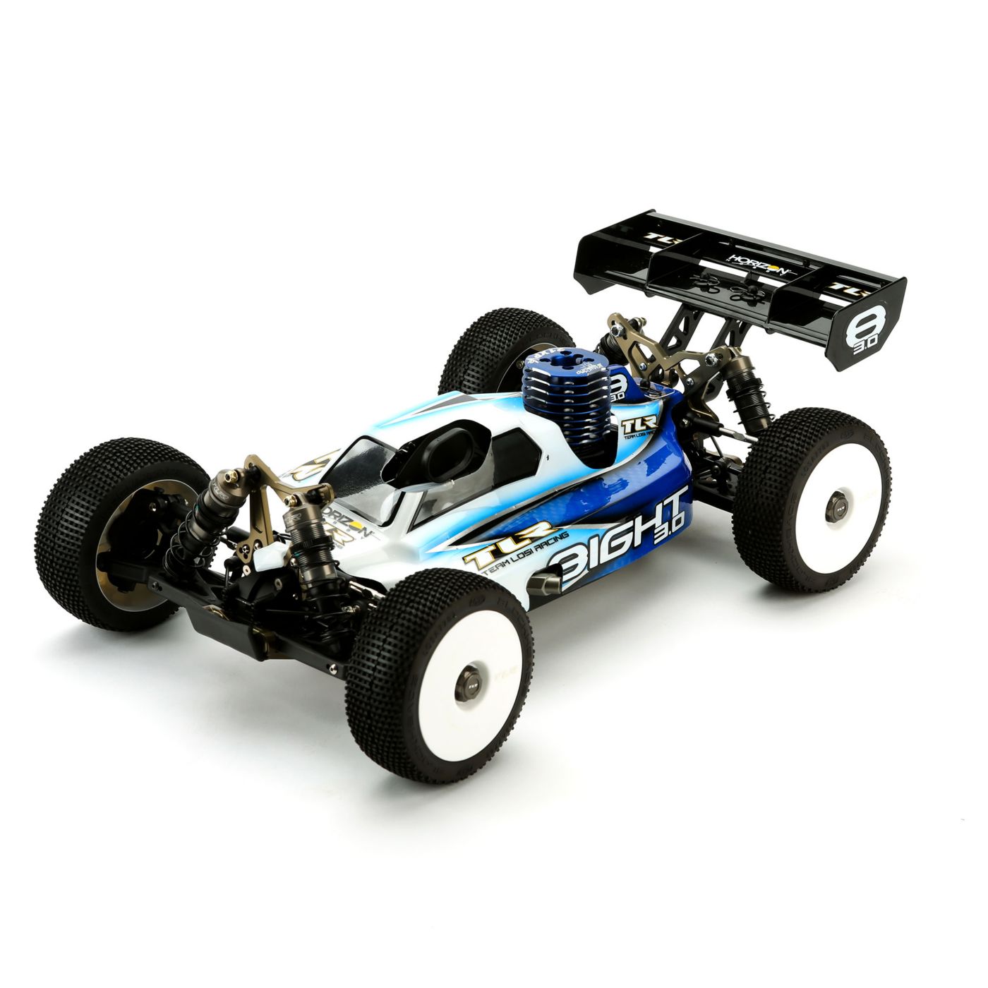 team losi rc car