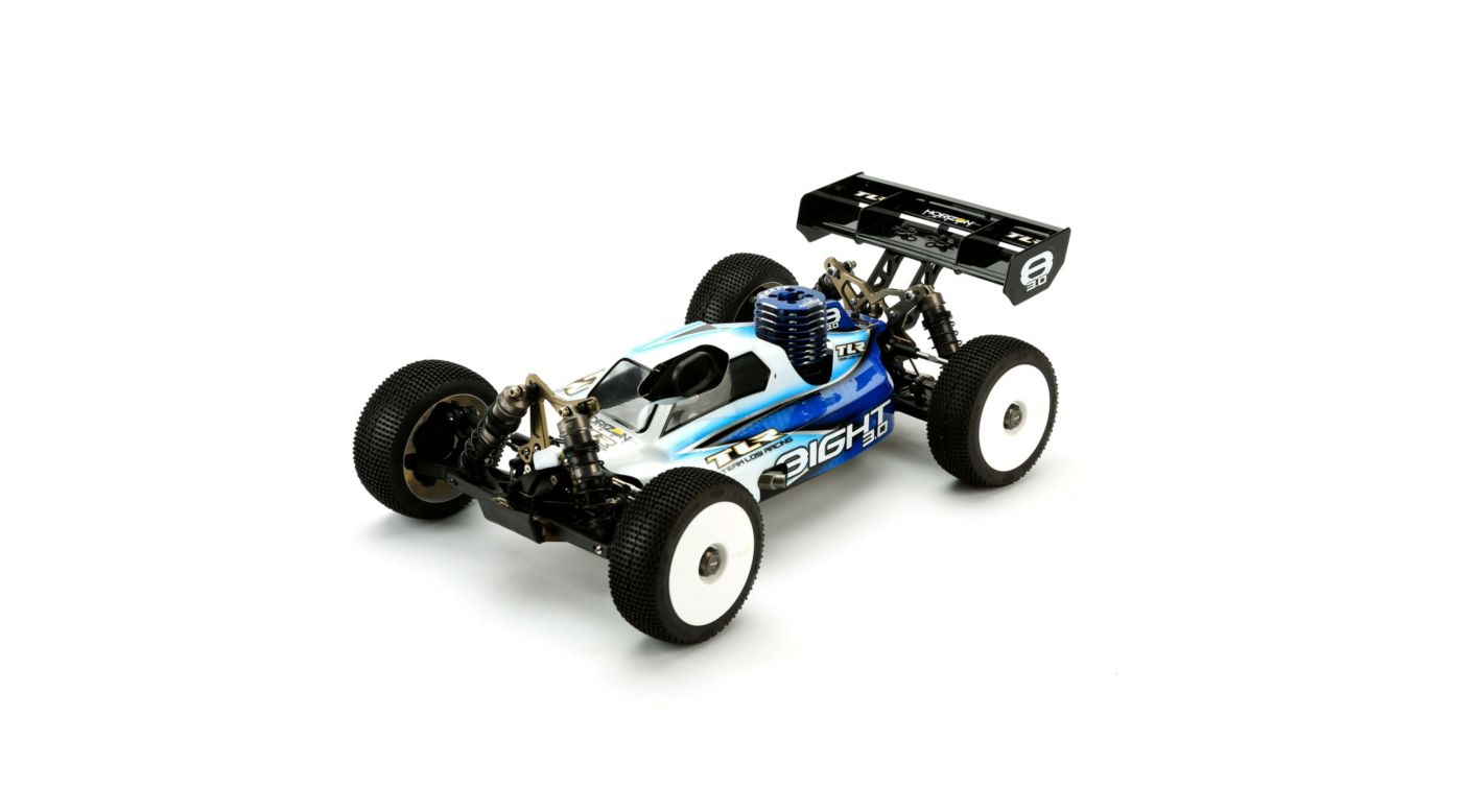 Team Losi Racing 1/8 8IGHT 3.0 4WD Nitro Buggy Kit 2014 RC Car Action ...