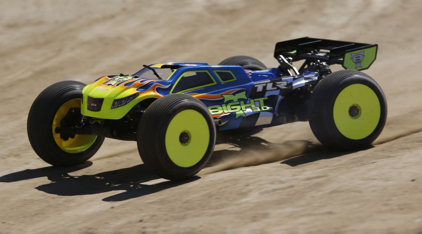 losi nitro truggy