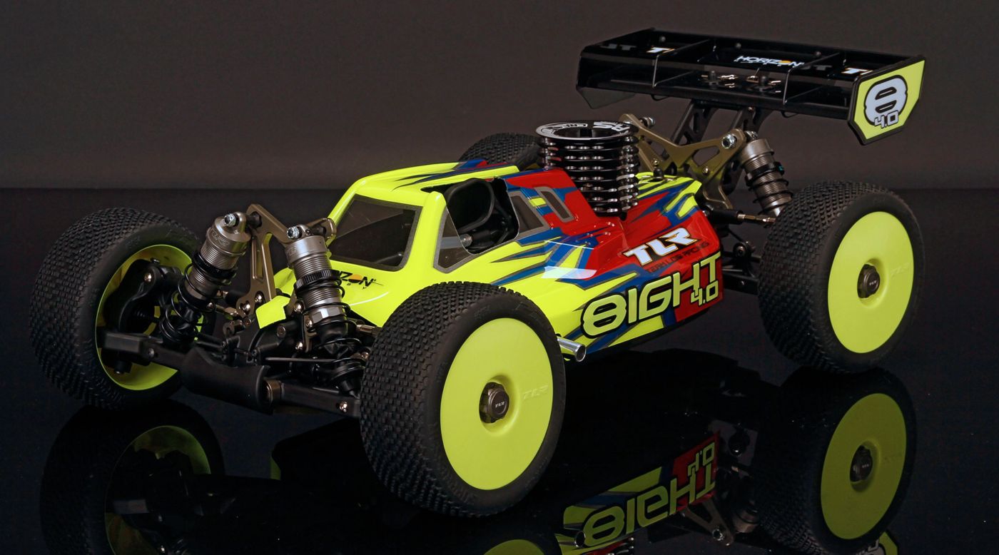 TLR 1/8 8IGHT 4.0 4WD Nitro Buggy Race Kit | Horizon Hobby
