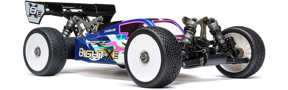 8X-E Race Kit: 1/8 4WD Elec Buggy 