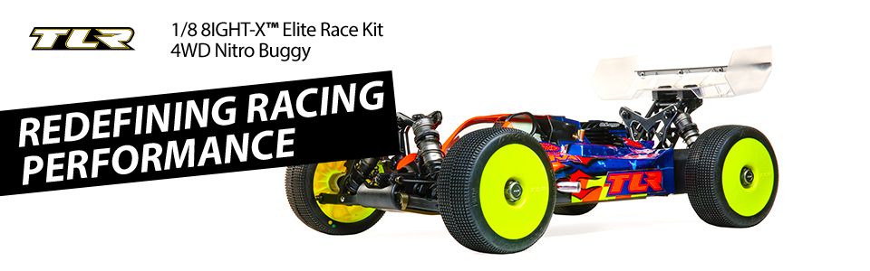 TLR 8IGHT-X Elite Race Kit : 1/8 4WD 니트로 버기