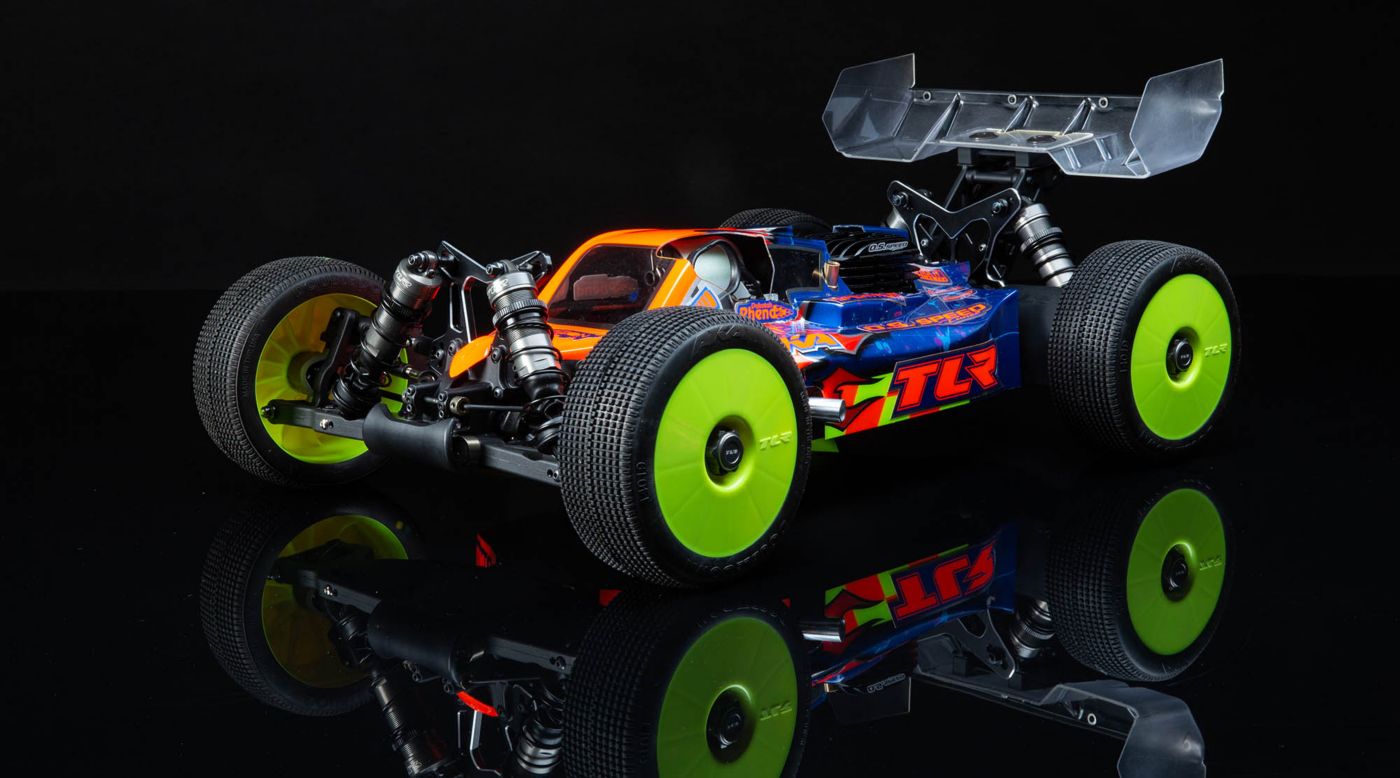 losi 8ight x brushless