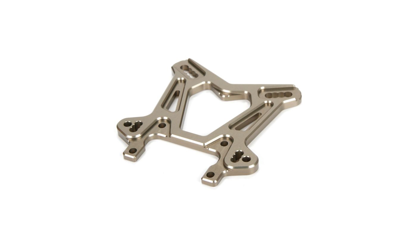 Front Shock Tower, Aluminum: 8IGHT 4.0 | HorizonHobby