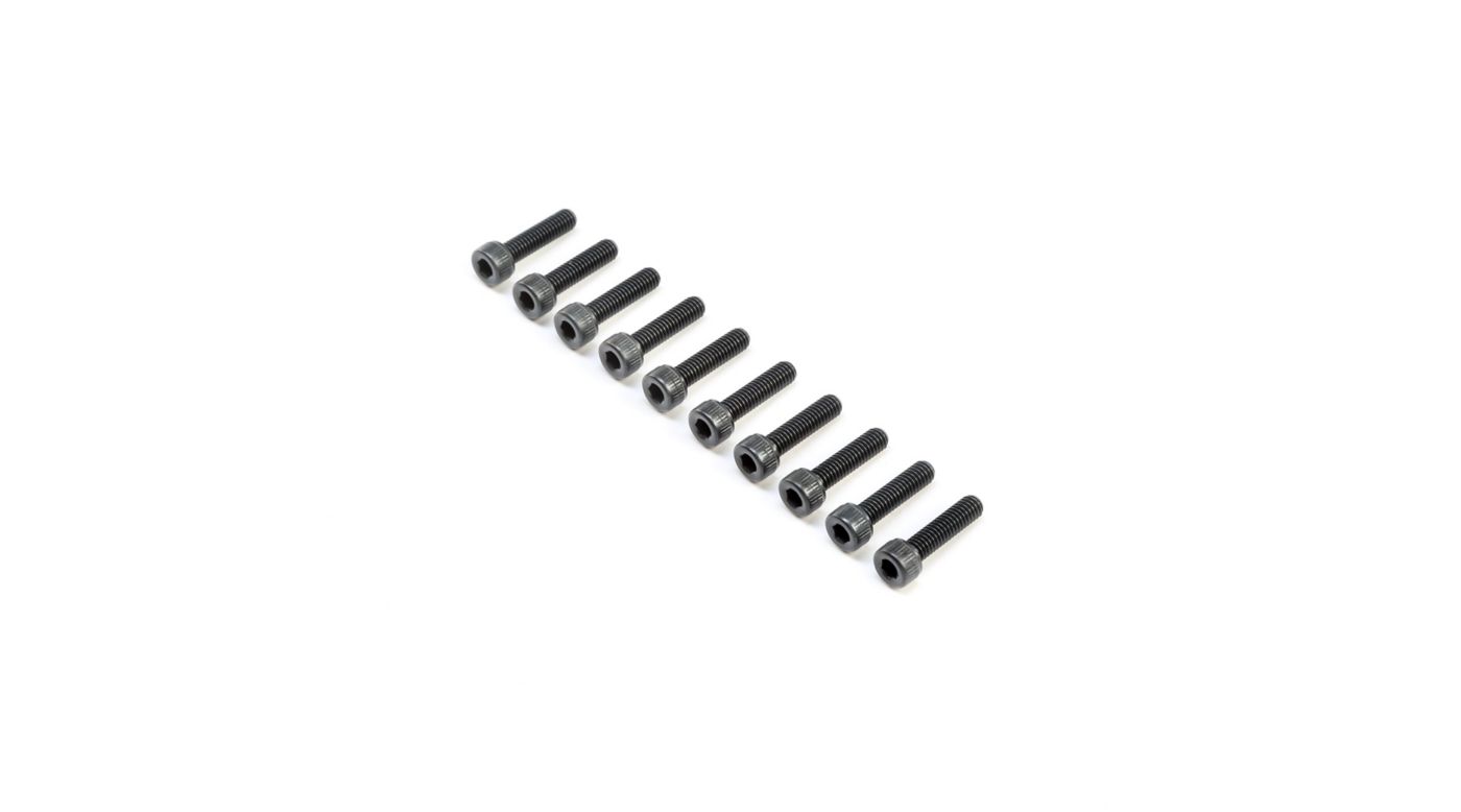 Image for Cap Head Screws M4x16mm (10) from Horizon Hobby