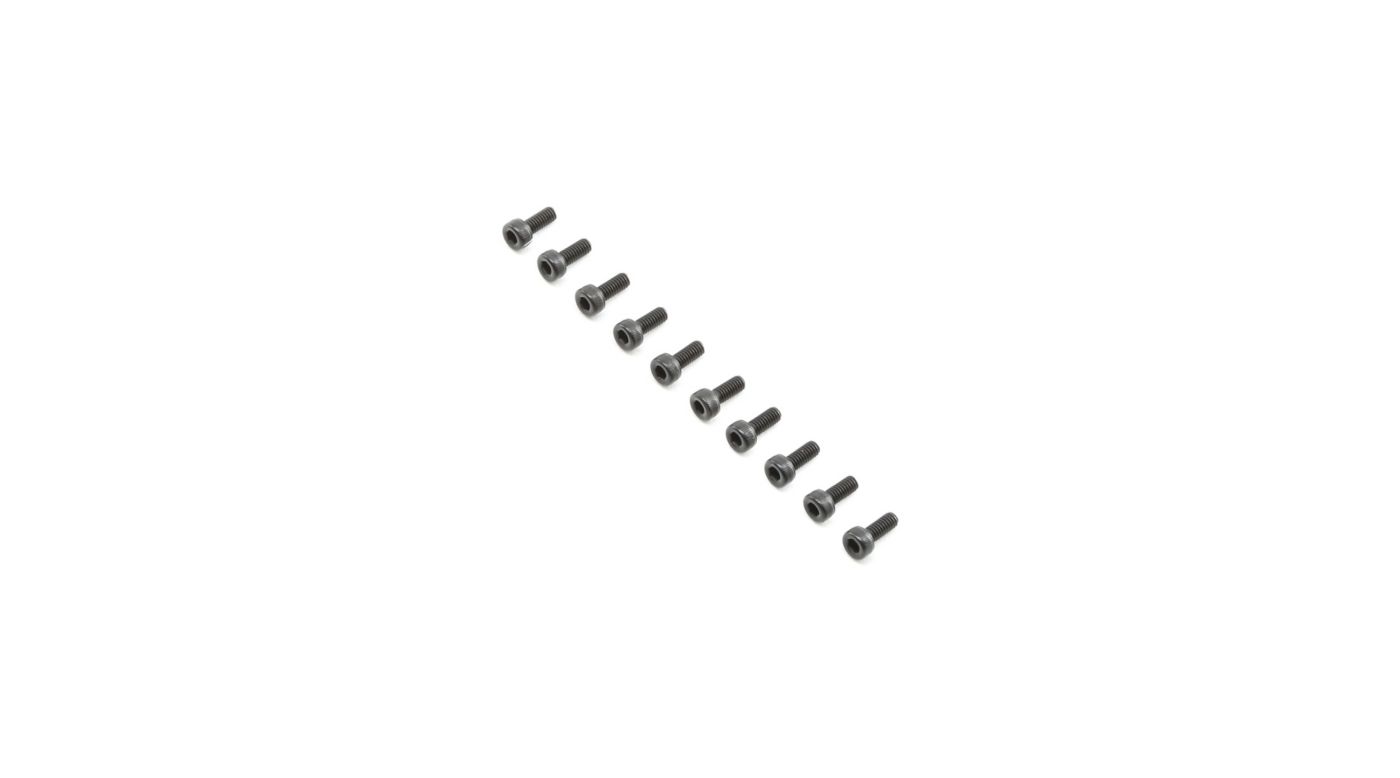 Image for Cap Head Screws M2.5x6mm (10) from Horizon Hobby
